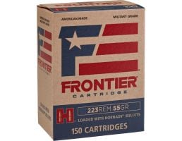 Hornady Frontier 55 gr Spire Point .223 Rem Ammo, 150/box - FR1215
