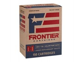 Hornady Frontier 55 gr Hollow Point Match .223 Rem Ammo, 150/box - FR1415