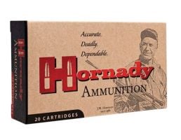 Hornady Custom 87 gr V-Max .243 Win Ammo, 20/box - 80468