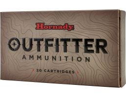 Hornady Outfitter 130 gr GMX - Copper Alloy Expanding .270 Win Ammo, 20/box - 80529