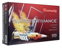 Hornady Superformance 165 gr GMX .300 RCM Ammo, 20/box - 82229