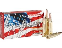 Hornady American Whitetail 165 gr Interlock RN .300 WSM Ammo, 20/box - 82204