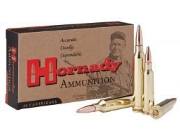 Hornady Custom 100 gr SP Interlock .250 Savage Ammo, 20/box - 8132