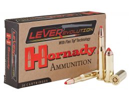 Hornady LEVERevolution 110 gr Flex Tip Expanding .25-35 Win Ammo, 20/box - 8277