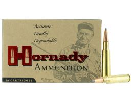 Hornady Custom 140 gr SP Interlock .275 Rigby Ammo, 20/box - 8070