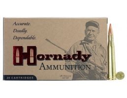 Hornady Custom 180 gr InterBond .300 H&H Mag Ammo, 20/box - 8210