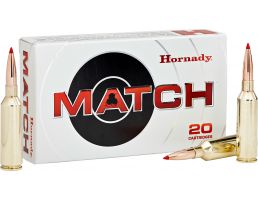 Hornady Match 225 gr ELD-Match .300 Norma Mag Ammo, 20/box - 82176