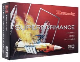 Hornady Superformance 180 gr GMX .30-06 Spfld Ammo, 20/box - 81187