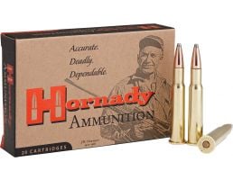 Hornady Custom 180 gr SP Interlock .30-40 Krag Ammo, 20/box - 81202