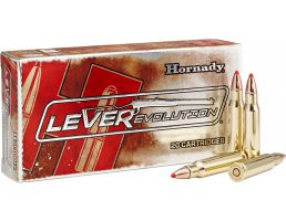 Hornady LEVERevolution 160 gr Flex Tip Expanding .307 Win Ammo, 20/box - 8273