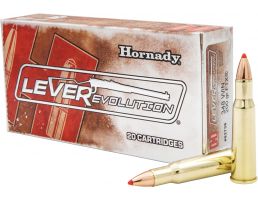 Hornady LEVERevolution 200 gr Flex Tip Expanding .348 Win Ammo, 20/box - 82738