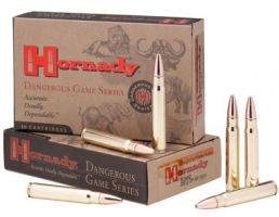 Hornady Dangerous Game 270 gr SP-RP Interlock .376 Steyr Ammo, 20/box - 8237