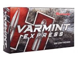 Hornady Varmint Express 95 gr V-Max Polymer Tip 6.5 Crd Ammo, 20/box - 81481