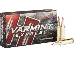 Hornady Varmint Express 87 gr V-Max Polymer Tip 6mm Crd Ammo, 20/box - 81393