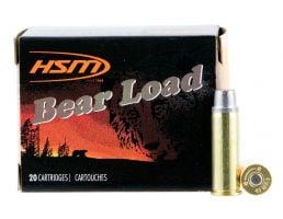 HSM Ammunition Bear Load 230 gr Hard Lead Semi Wad Cutter - Gas Check .41 Rem Mag Ammo, 20/box - HSM-41-4-N-20