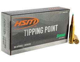 HSM Ammunition Tipping Point 140 gr Sierra GameChanger .270 Win Ammo, 20/box - HSM-270-16-N