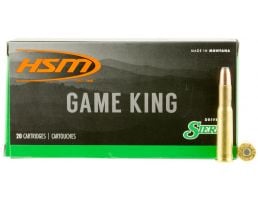 HSM Ammunition Game King 150 gr Pro-Hunter .303 Savage Ammo, 20/box - HSM-303Savage-2-N