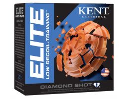 Kent Cartridge Elite 12 Gauge 2.75" #8, 25ds - E12L248