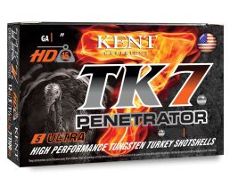 Kent Cartridge TK7 Penetrator 3" 20 Gauge Ammo 7, 5/box - T203TK407