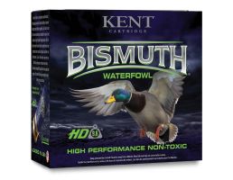 Kent Cartridge Bismuth Waterfowl 3" 12 Gauge Ammo BB, 25/box - B123W40BB