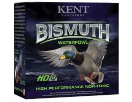 Kent Cartridge Bismuth Waterfowl 2.75" 12 Gauge Ammo 4, 25/box - B12W364