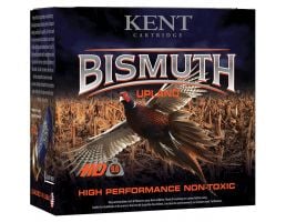 Kent Cartridge Bismuth Upland 2.75" 12 Gauge Ammo 5, 25/box - B12U365