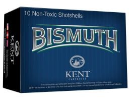 Kent Cartridge Bismuth Waterfowl 3" 12 Gauge Ammo 4, 100 Rounds - C123BNT404