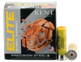 Kent Cartridge Elite Steel Target 2.75" 20 Gauge Ammo 7, 25rd - E20ST247