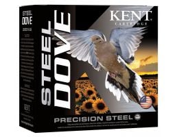 Kent Cartridge Steel Dove Precision Steel 2.75" 20 Gauge #6 Ammo, 25rds. - K20SD246