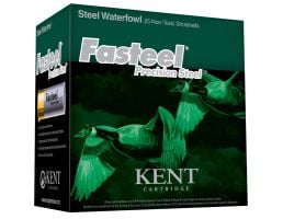 Kent Cartridge Fasteel 2.0 Precision Plated Steel 3" 20 Gauge Ammo 2, 250 Rounds - K203ST282