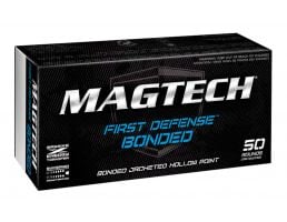 Magtech 124 gr Jacketed Hollow Point 9mm Ammo, 50/box - 9BONA