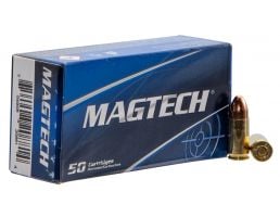 Magtech 124 gr Full Metal Jacket 9mm Ammo, 50/box - 9NATO