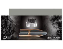 Sellier & Bellot 180 gr Nosler Partition .308 Win/7.62 Ammo