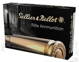 Sellier & Bellot 147 gr Full Metal Jacket .30-06 Spfld Ammo, 20/box - SB3006F