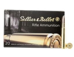 Sellier & Bellot 180 gr Semi-Jacketed Soft Point .303 British Ammo, 20/box - SB303C
