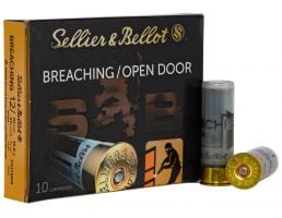 Sellier & Bellot 2.75" 12 Gauge Ammo, 10/box - SB12BR
