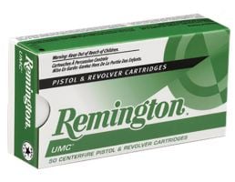 Remington UMC 180 gr Full Metal Jacket 10mm Ammo, 50/box - L10MM6