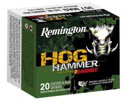 Remington Hog Hammer Handgun 140 gr Barnes XPB .357 Mag Ammo, 20/box - PHH357M1