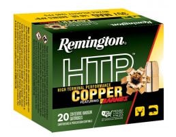 Remington HTP Copper Handgun 140 gr Barnes XPB .357 Mag Ammo, 20/box - HTP357M1