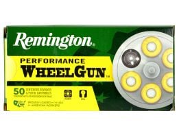 Remington Performance WheelGun 146 gr Lead Round Nose .38 S&W Ammo, 50/box - RPW38SW