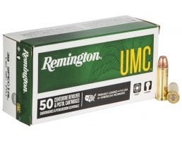 Remington UMC 130 gr Full Metal Jacket .38 Spl Ammo, 50/box - L38S11