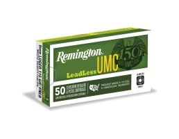 Remington UMC 95 gr Flat Nose Enclosed Base .380 Auto Ammo, 50/box - LL380AP2