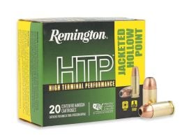 Remington HTP .380 Auto 88 gr Jacketed Hollow Point Ammo, 20/box - 22248