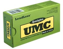 Remington UMC 180 gr Flat Nose Enclosed Base .40 S&W Ammo, 50/box - LL40SW5