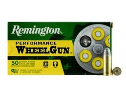 Remington Performance WheelGun 246 gr Lead Round Nose .44 S&W Spl Ammo, 50/box - RPW44SW