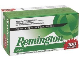 Remington UMC 230 gr Jacketed Hollow Point .45 Auto Ammo, 100/box - L45AP7B