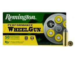 Remington Performance WheelGun 250 gr Lead Round Nose .45 ACP Ammo, 50/box - RPW45C