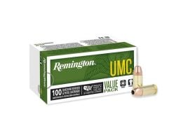 Remington UMC 9mm Ammo 115 Grain JHP, 100rds - L9MM1B