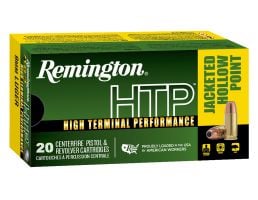 Remington HTP 9mm Ammo 147 Gr JHP, 20rds - RTP9MM8A