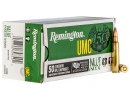 Remington UMC 55 gr Full Metal Jacket .223 Rem Ammo, 50/box - L223R3V